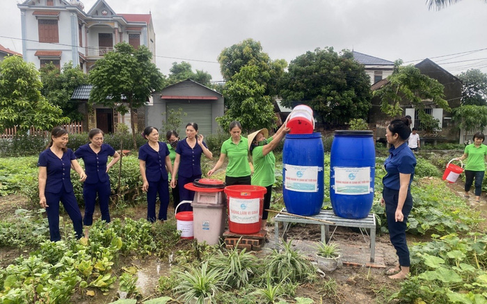 Hội Liên hiệp Phụ nữ Bắc Ninh phát huy vai trò trong công tác bảo vệ môi trường, xây dựng nông thôn mới