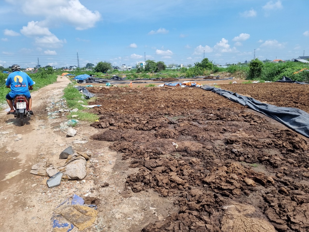 Ô nhiễm ở các khu dân cư xã chuẩn nông thôn mới xã Đông Thạnh, huyện Hóc Môn