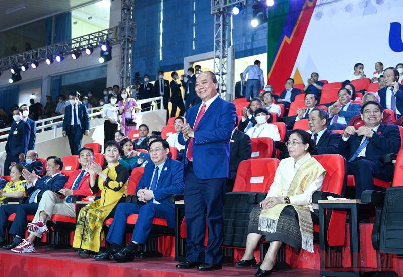 Lễ khai mạc SEA Games 31: Vì một Đông Nam Á mạnh mẽ hơn!
