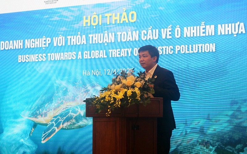 Kêu gọi doanh nghiệp nỗ lực chung tay với Thỏa thuận toàn cầu về ô nhiễm nhựa