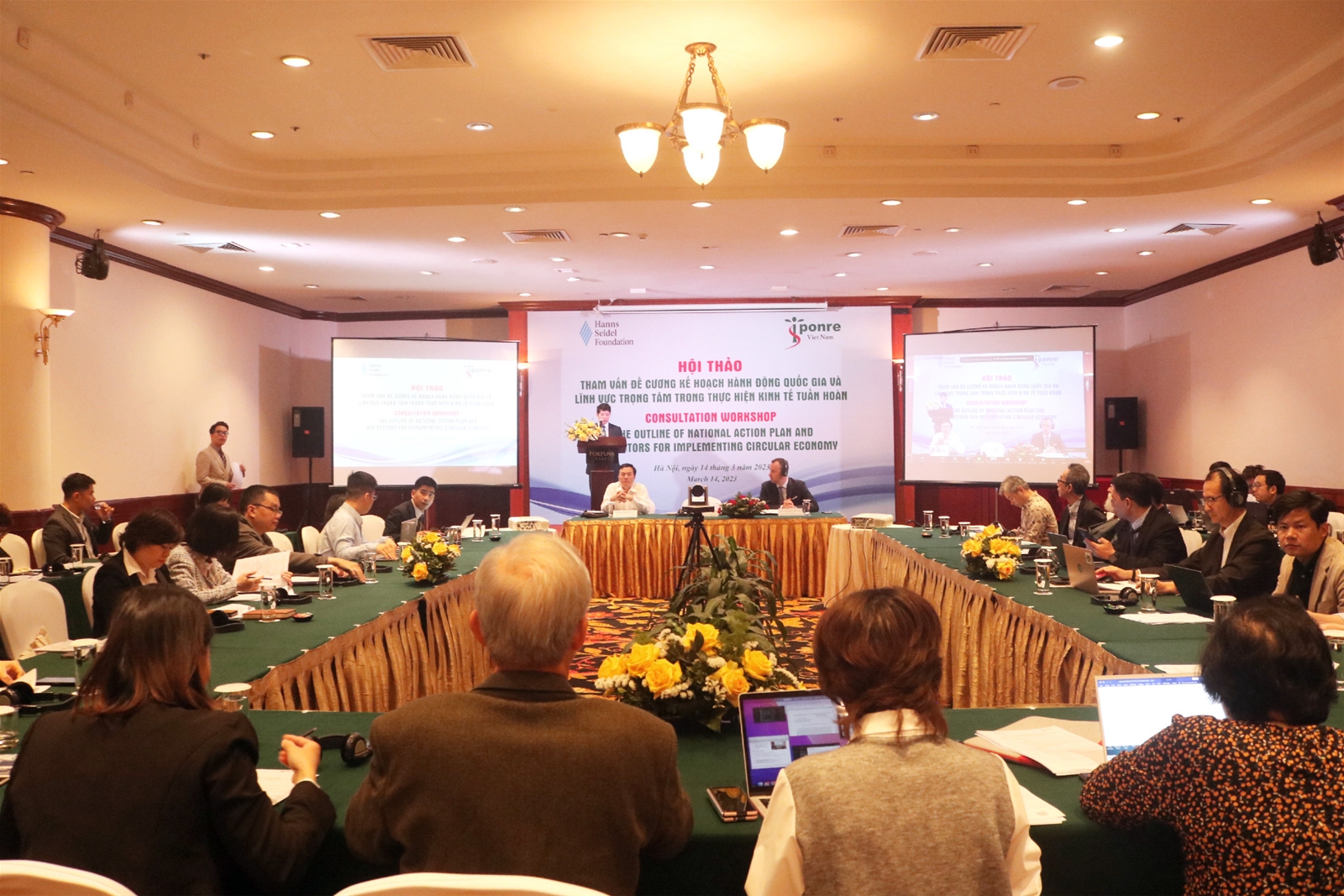 Xây dựng Kế hoạch hành động quốc gia về thực hiện kinh tế tuần hoàn