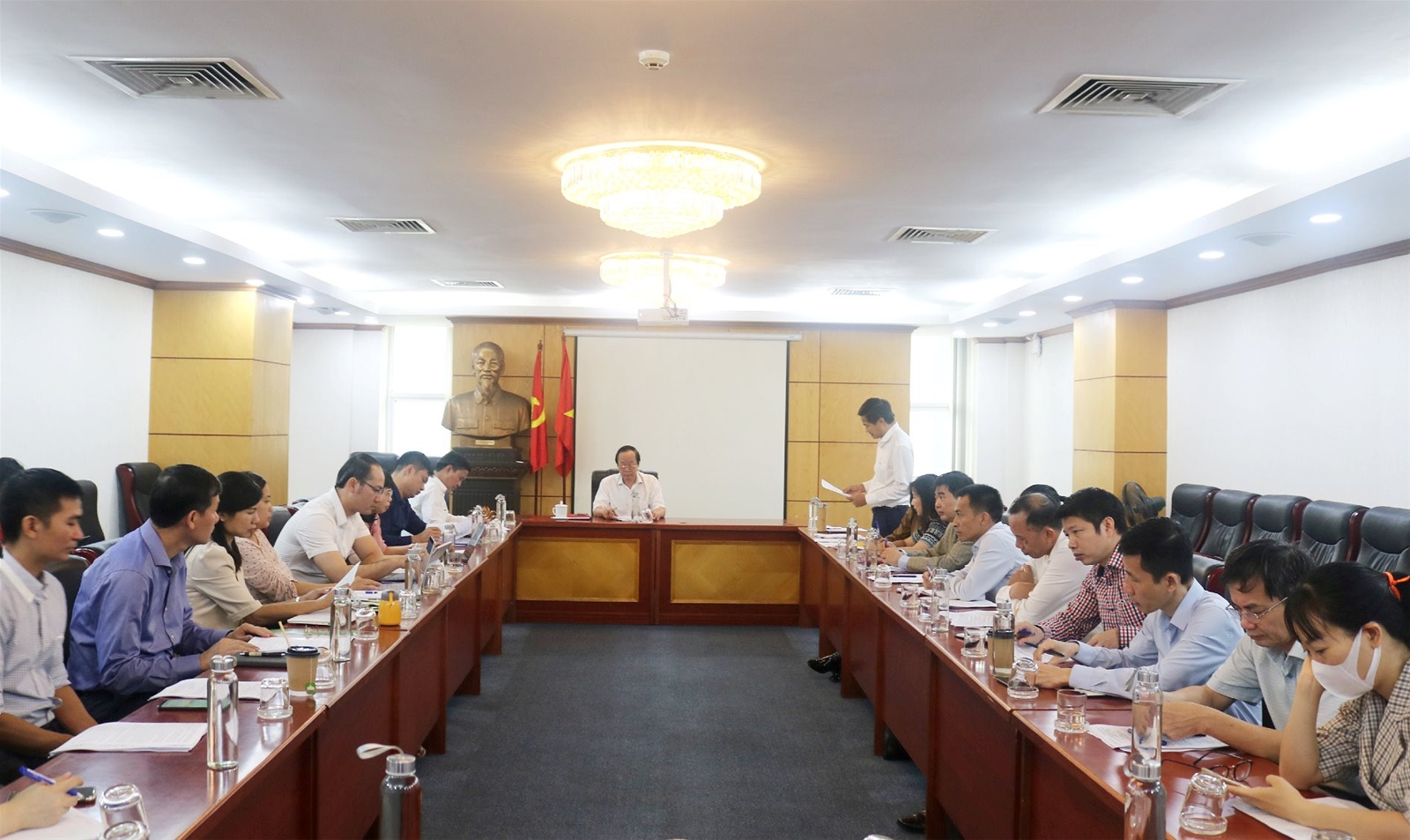 Tập trung hoàn thiện dự thảo Quyết định về tổ chức hoạt động, cơ chế tài chính của Quỹ BVMT Việt Nam