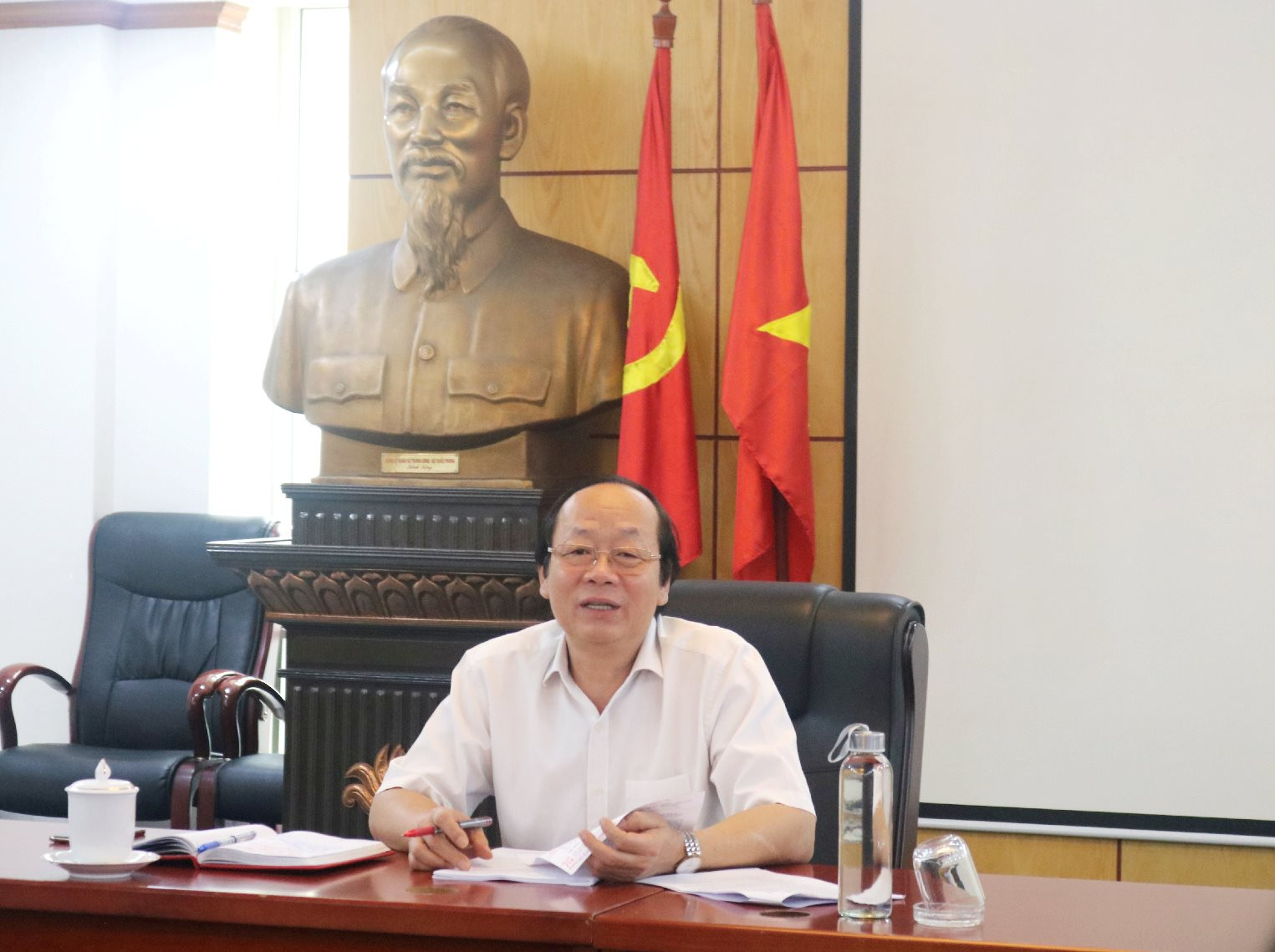 Tập trung hoàn thiện dự thảo Quyết định về tổ chức hoạt động, cơ chế tài chính của Quỹ BVMT Việt Nam