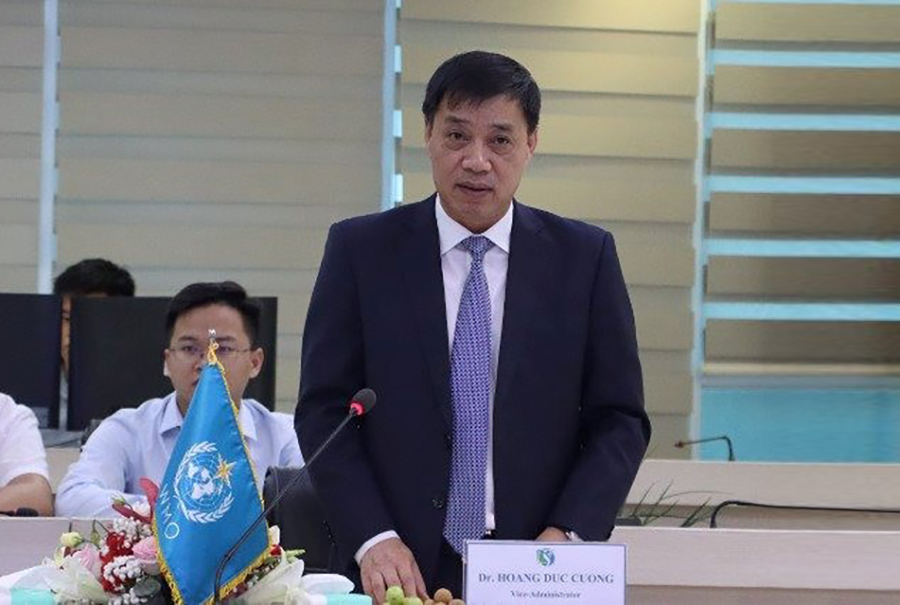 Bàn giao Radar Eagle giảm thiểu rủi ro thiên tai