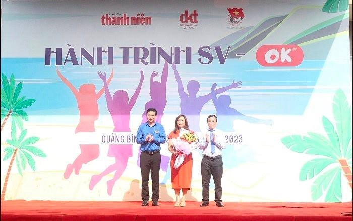 Đoàn viên, sinh viên tỉnh Quảng Bình tràn đầy hứng khởi với 'Hành trình SV - OK'