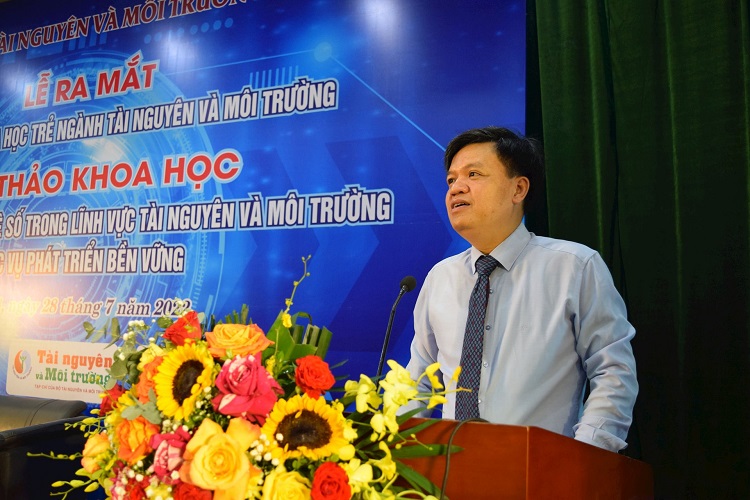 Hội nghị các nhà khoa học trẻ và ra mắt Câu lạc bộ ngành Tài nguyên và Môi trường