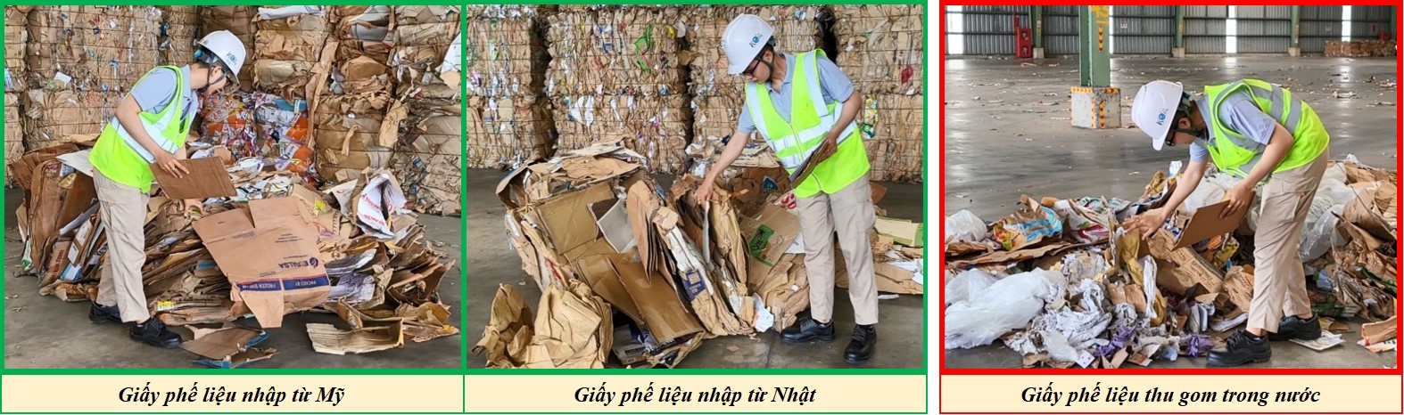 Title: Thực trạng giấy phế liệu carton tại Việt Nam