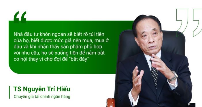 TS. Nguyễn Trí Hiếu: “Phải có nguyên tắc để nắm chắc phần thắng trong đầu tư bất động sản”