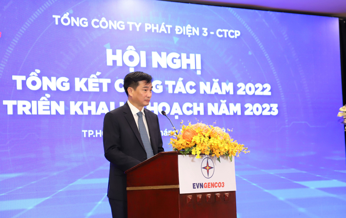 EVNGENCO3 thích ứng linh hoạt để phát triển bền vững trong năm 2022