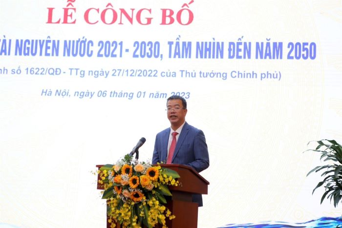 Công bố Quy hoạch tài nguyên nước thời kỳ 2021-2030,  tầm nhìn đến năm 2050