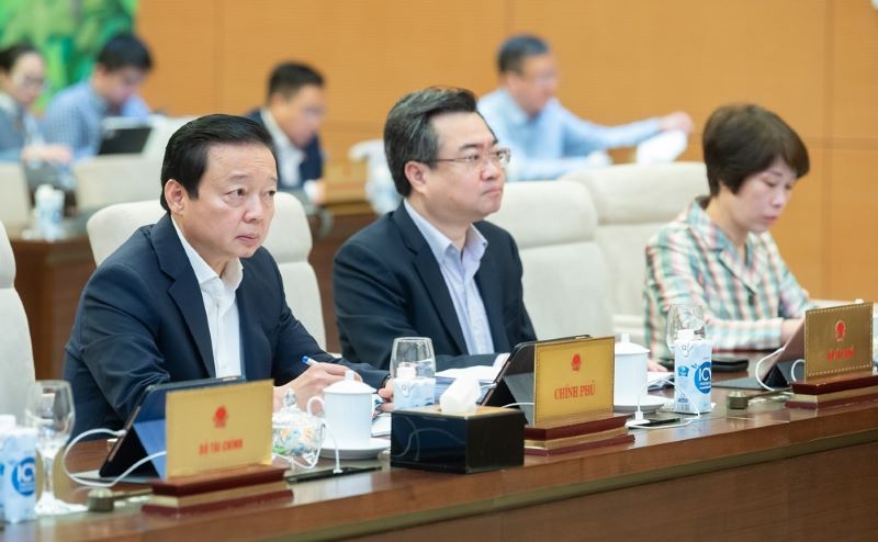 Ủy ban Thường vụ Quốc hội: Khai mạc phiên họp chuyên đề pháp luật tháng 4/2023