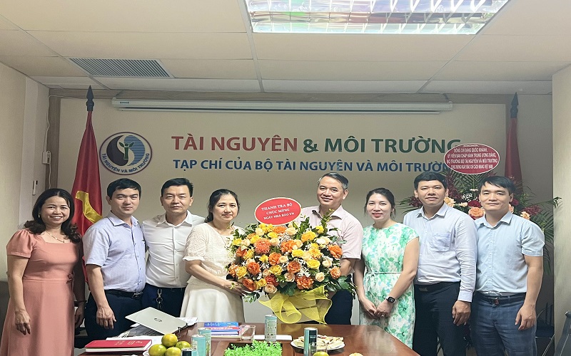 Lời cảm ơn của Tạp chí Tài nguyên và Môi trường nhân kỷ niệm 98 năm Ngày Báo chí Cách mạng Việt Nam