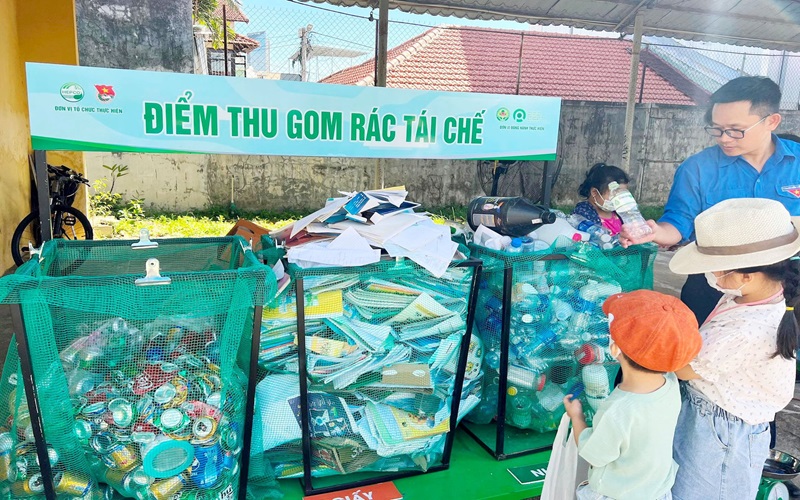 TP. Huế: nỗ lực để giảm 30% lượng nhựa vào năm 2024