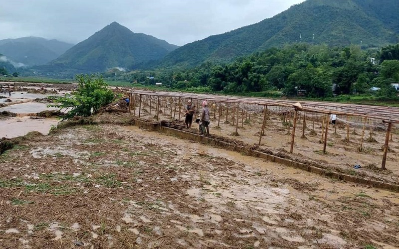 Lai Châu: Thiệt hại nặng về người vài tài sản do mưa lũ