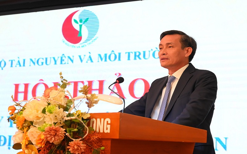 Bộ Tài nguyên và Môi trường tổ chức Hội thảo lấy ý kiến góp ý Dự thảo Luật Địa chất và Khoáng sản