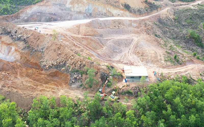 Cảnh báo ô nhiễm môi trường từ khai thác, chế biến khoáng sản