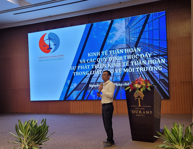 Hội thảo phổ biến thực hiện quy định trách nhiệm mở rộng của nhà sản xuất, nhập khẩu (EPR) theo quy định của Luật Bảo vệ môi trường