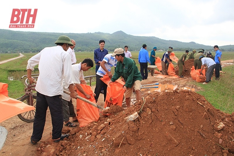 Thị xã Nghi Sơn (Thanh Hoá): Còn nhiều nỗi lo trước bão lũ