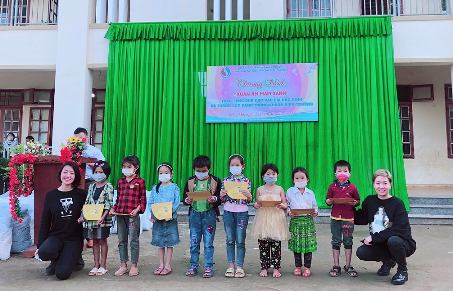 Hoa hậu Doanh nhân toàn năng châu Á Nguyễn Thanh Giang: Luôn quan tâm đến công tác xã hội