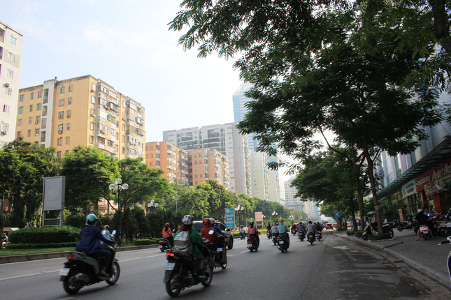 Giá chung cư Hà Nội đang tăng nhanh và cao hơn TPHCM