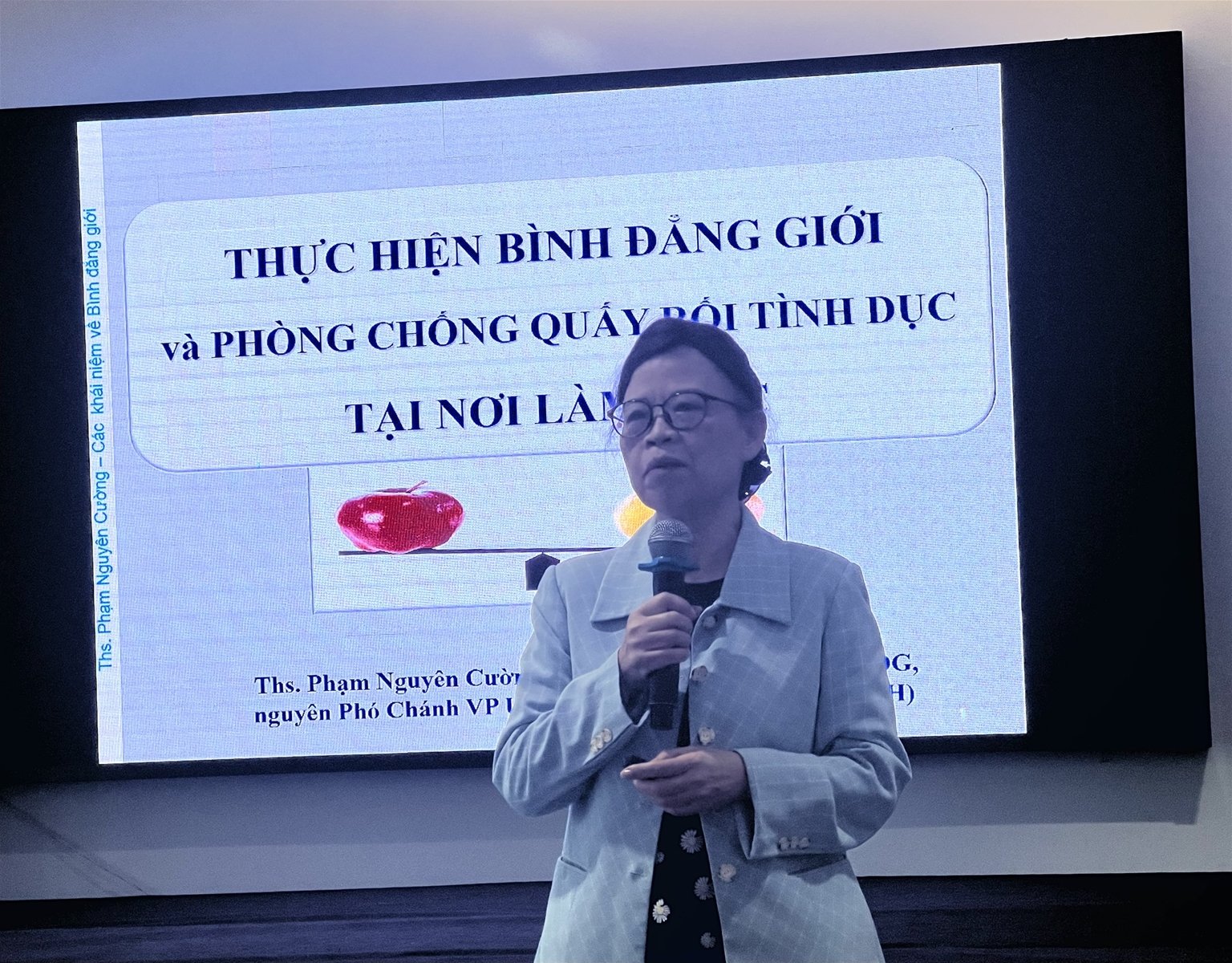 Bộ Tài nguyên và Môi trường tổ chức tập huấn nghiệp vụ công tác bình đẳng giới năm 2023