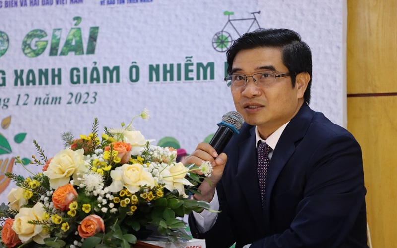 Trao giải Cuộc thi Sáng kiến tiêu dùng xanh, giảm ô nhiễm nhựa