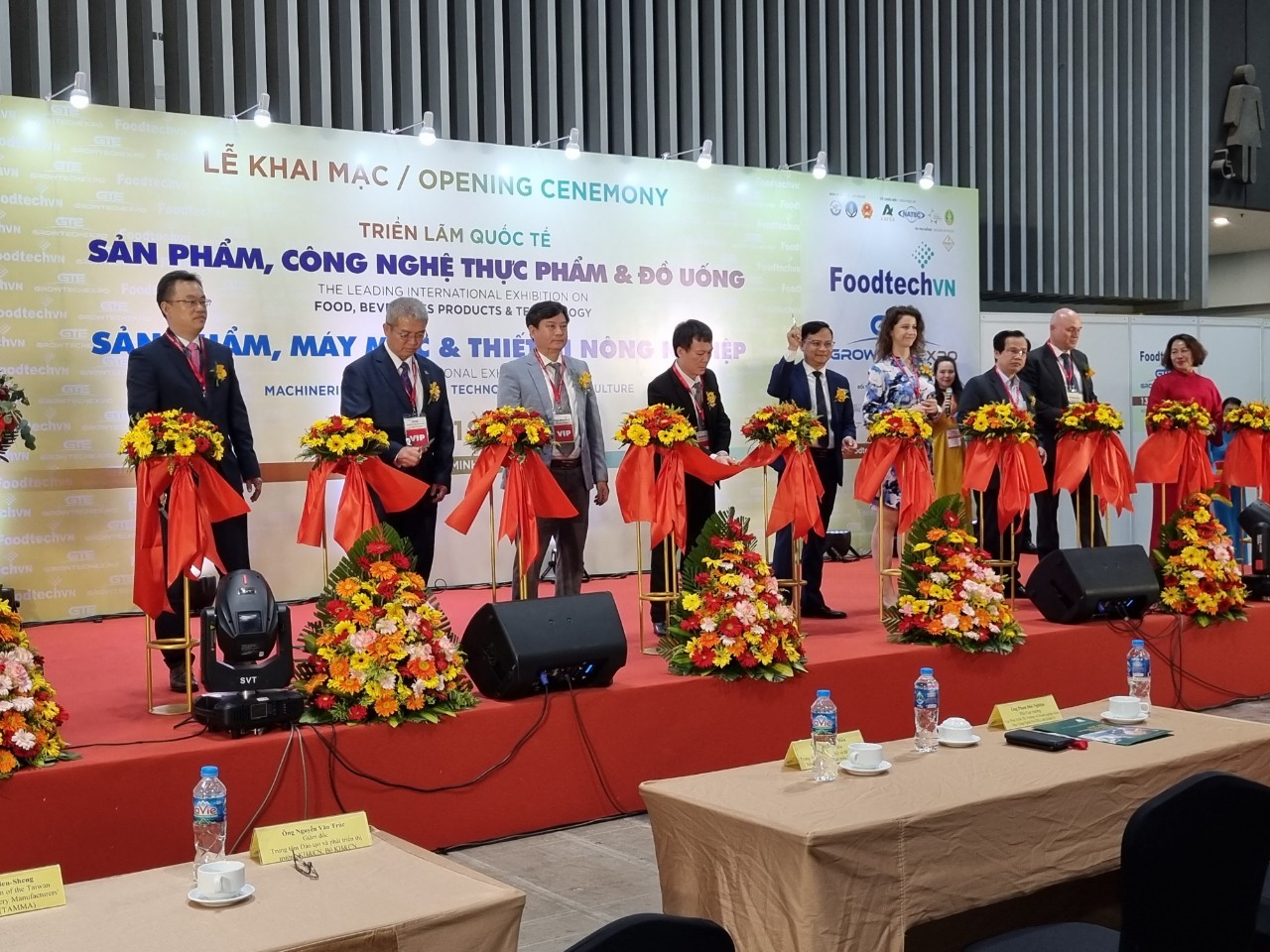 Triển lãm quốc tế Vietnam Foodtech 2023 và Growtech Vietnam 2023