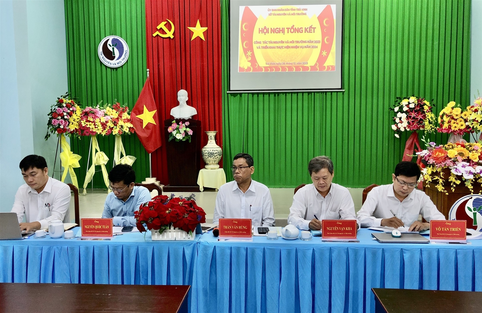 Trà Vinh giữ vững danh hiệu đứng đầu cả nước về Chỉ số Xanh môi trường