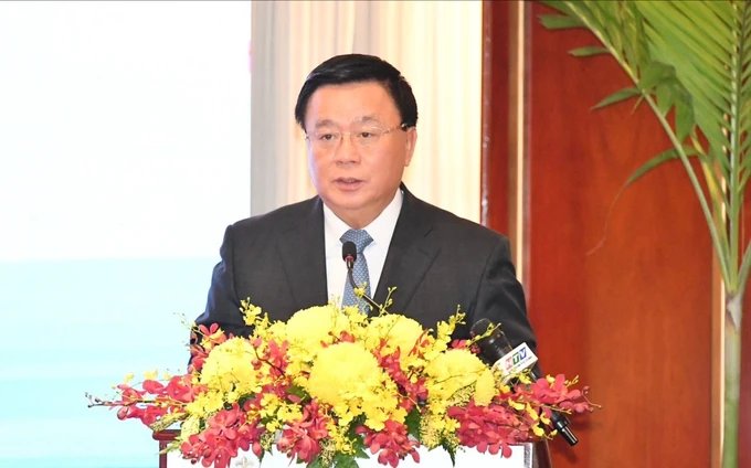 Hội thảo giữa Đảng Cộng sản Việt Nam và Đảng Cộng sản Trung Quốc: Bảo vệ môi trường sinh thái trong xây dựng, hiện đại hóa đất nước