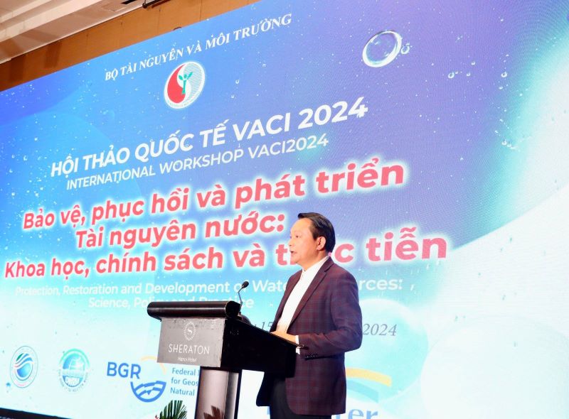 Bảo vệ, phục hồi và phát triển tài nguyên nước: Khoa học, chính sách và thực tiễn