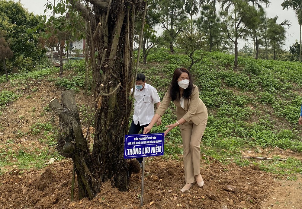 Chương trình Chùa xanh trồng mới 1008 cây tại chùa Quỳnh Lâm, Quảng Ninh