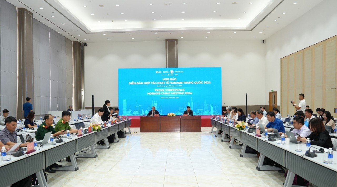 Bình Dương: Sắp diễn ra Diễn đàn hợp tác kinh tế Horasis Trung Quốc 2024