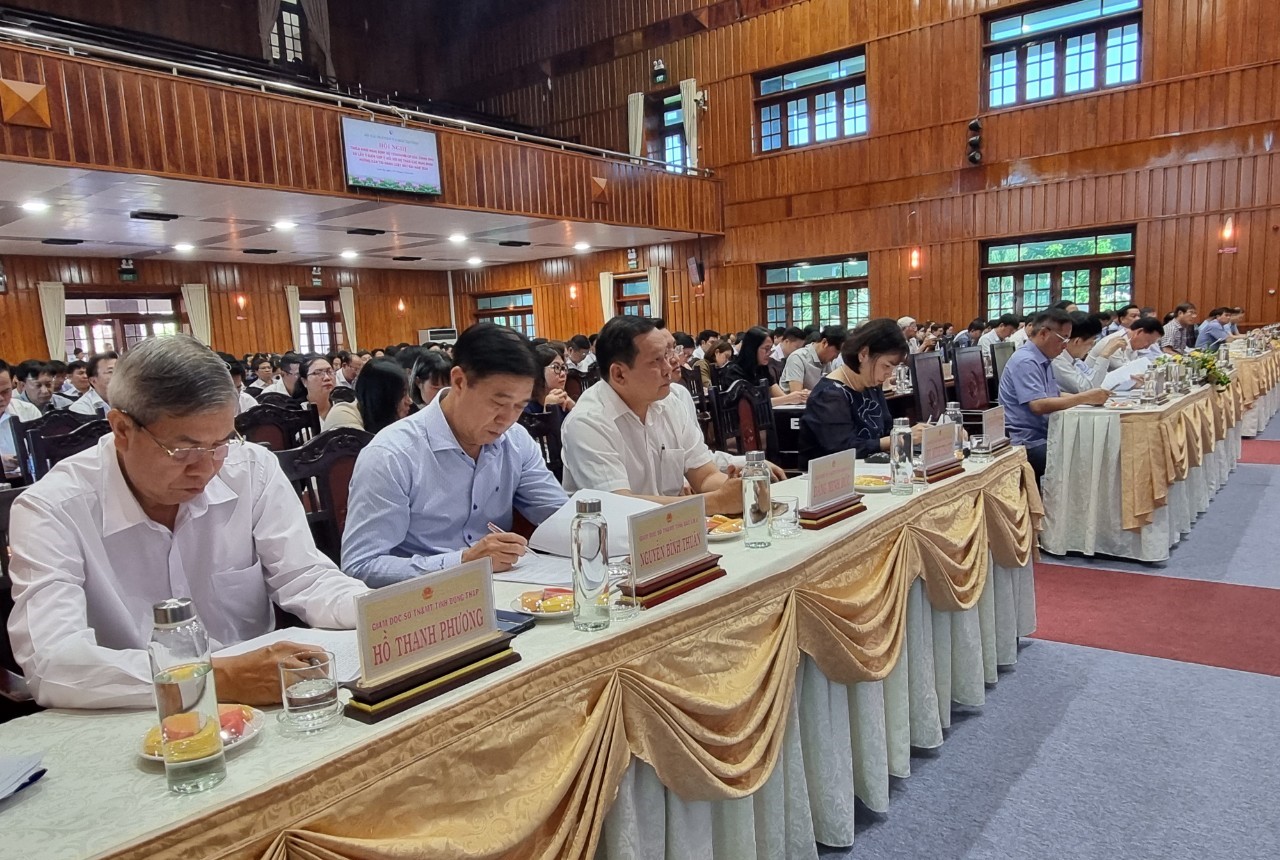Những ý kiến được quan tâm tại Hội nghị hướng dẫn thi hành Luật Đất đai năm 2024