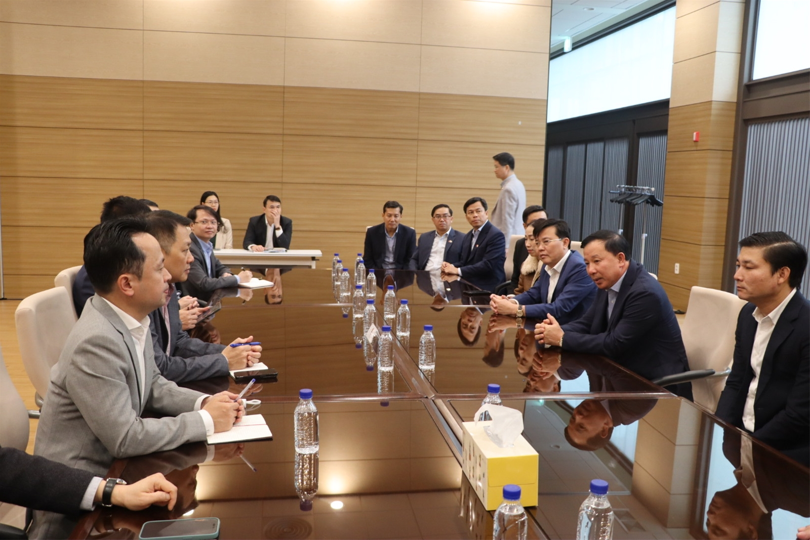 Long An: thúc đẩy hợp tác phát triển toàn diện với các đối tác Hàn Quốc
