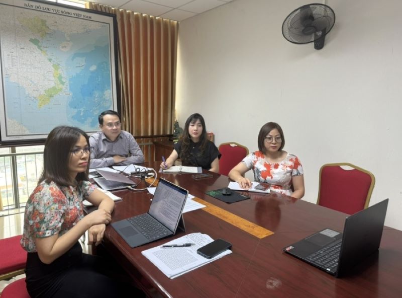 Hội thảo trực tuyến hỗ trợ kỹ thuật về dự thảo Nghị định thi hành Luật tài nguyên nước