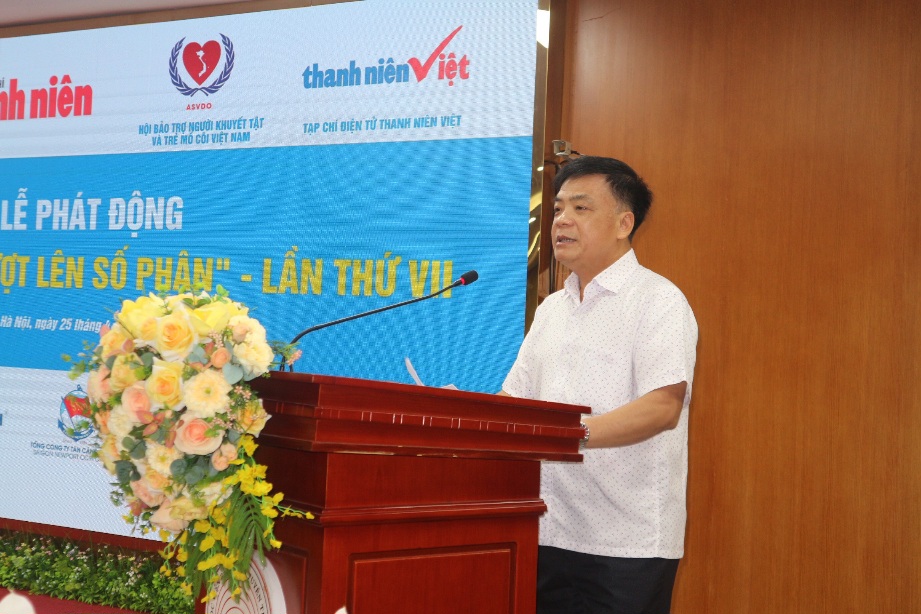 Phát động cuộc thi viết 'Vượt lên số phận' lần thứ VII