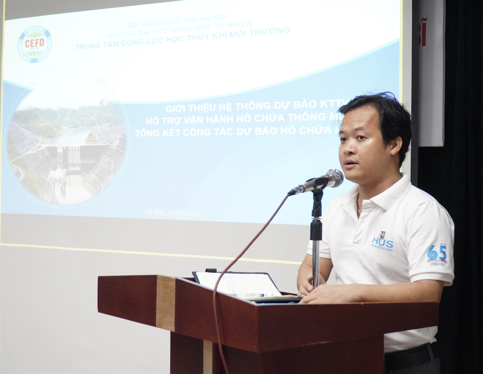 Giải pháp vận hành hồ chứa thông minh nâng cao khả năng dự báo, cảnh báo thiên tai tại Việt Nam