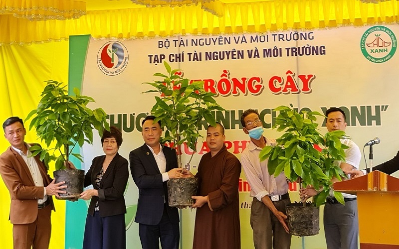 Đầu năm kêu gọi trồng cây!