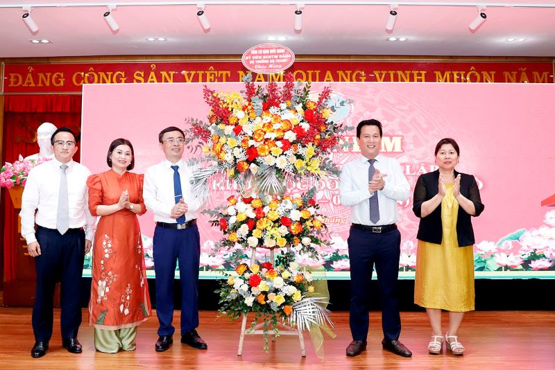 Kỷ niệm 30 năm thành lập Viện Khoa học Đo đạc và bản đồ