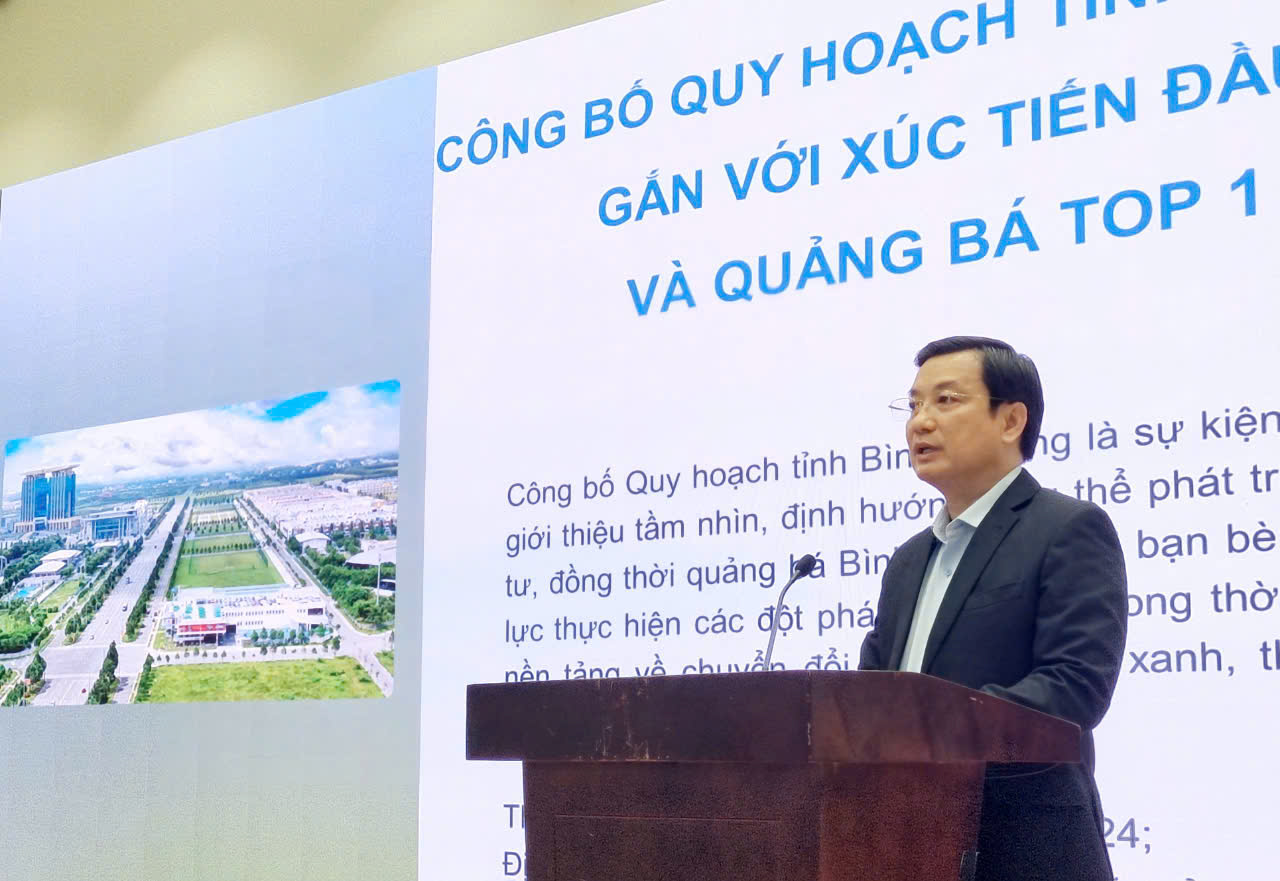 Bình Dương: Định hướng Quy hoạch tỉnh trở thành Thành phố trực thuộc Trung ương vào năm 2030