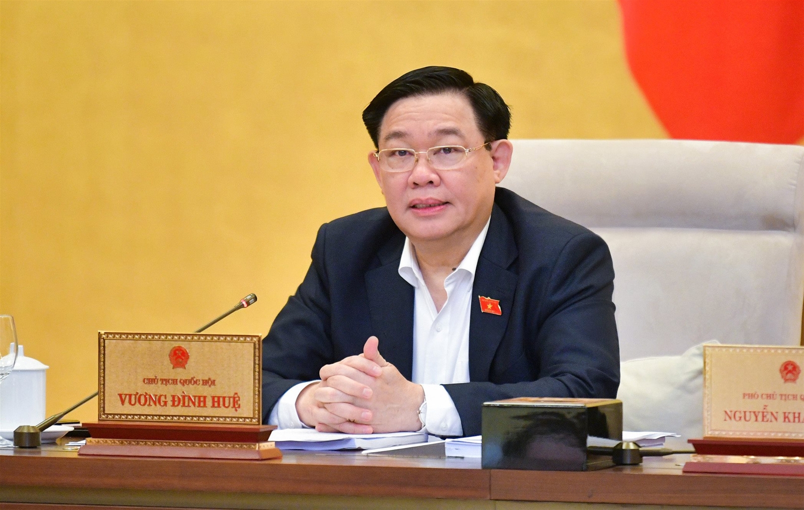 Uỷ ban Thường vụ Quốc hội họp trong Kỳ họp bất thường lần thứ 5: Cho ý kiến giải trình, tiếp thu, chỉnh lý dự thảo Luật Đất đai (sửa đổi)