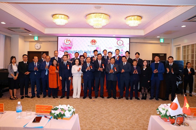 Lĩnh vực nông nghiệp, năng lượng, rác thải được quan tâm trong hợp tác giữa Long An - Nhật Bản