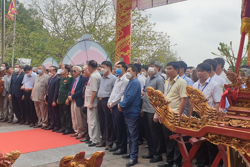 Hội đồng Họ Mai Việt Nam dự Lễ hội Mai An Tiêm năm 2022