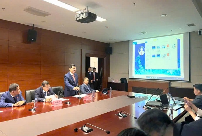 Long An: Kỳ vọng vào hợp tác đầu tư với doanh nghiệp Trung Quốc