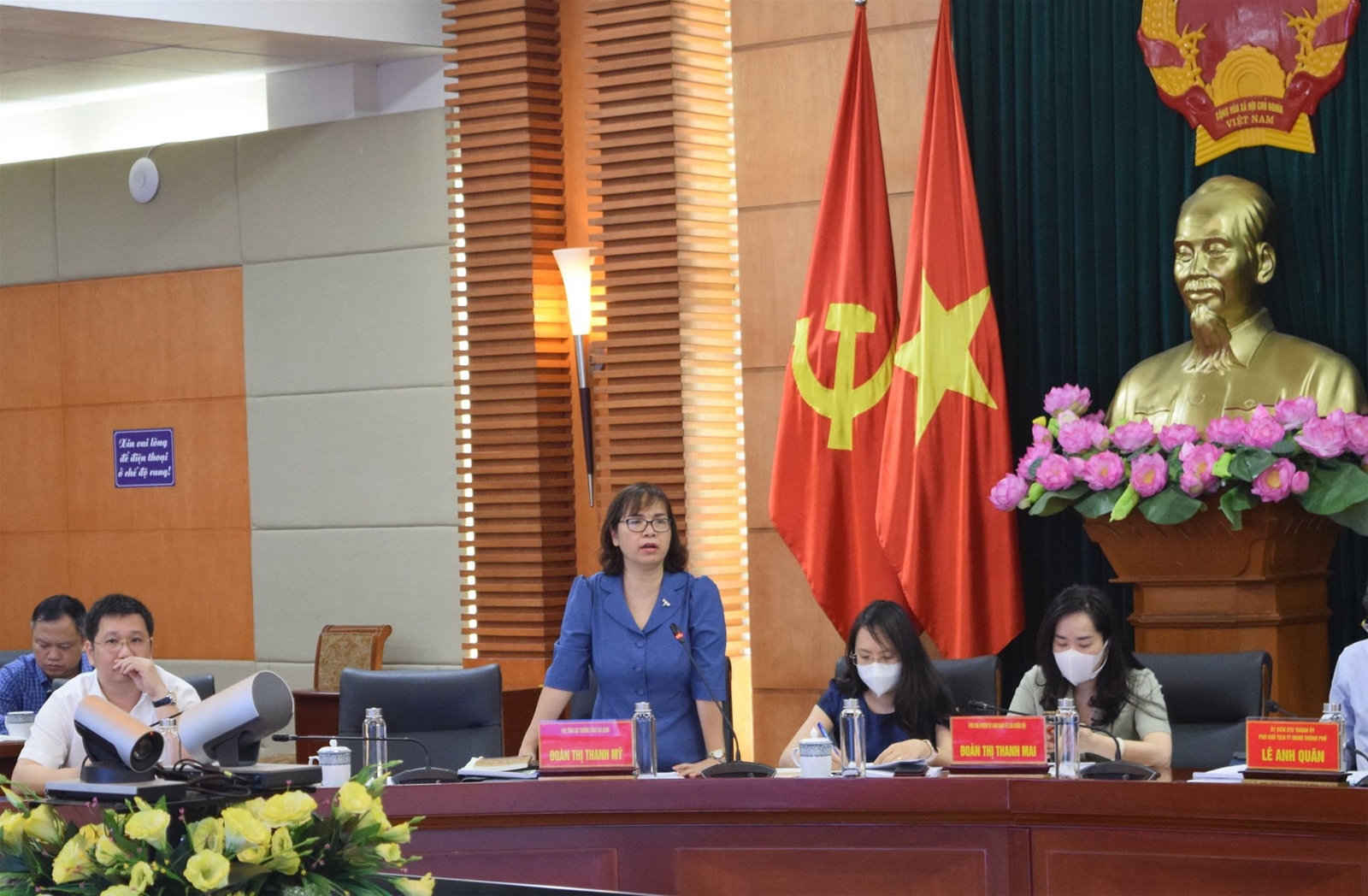 Lấy ý kiến các tỉnh, thành phía Bắc về Dự thảo Luật Đất đai (sửa đổi)