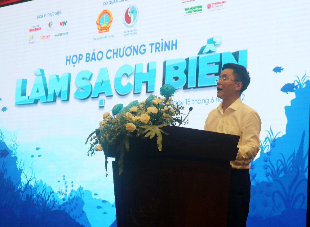 Ra mắt chương trình “Làm sạch biển” giai đoạn 2021-2026