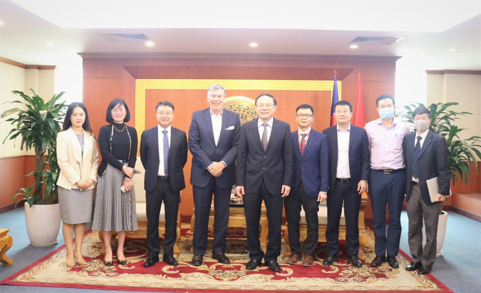 Bộ Tài nguyên và Môi trường và Hiệp hội Doanh nghiệp châu Âu thúc đẩy hợp tác phát triển kinh tế xanh