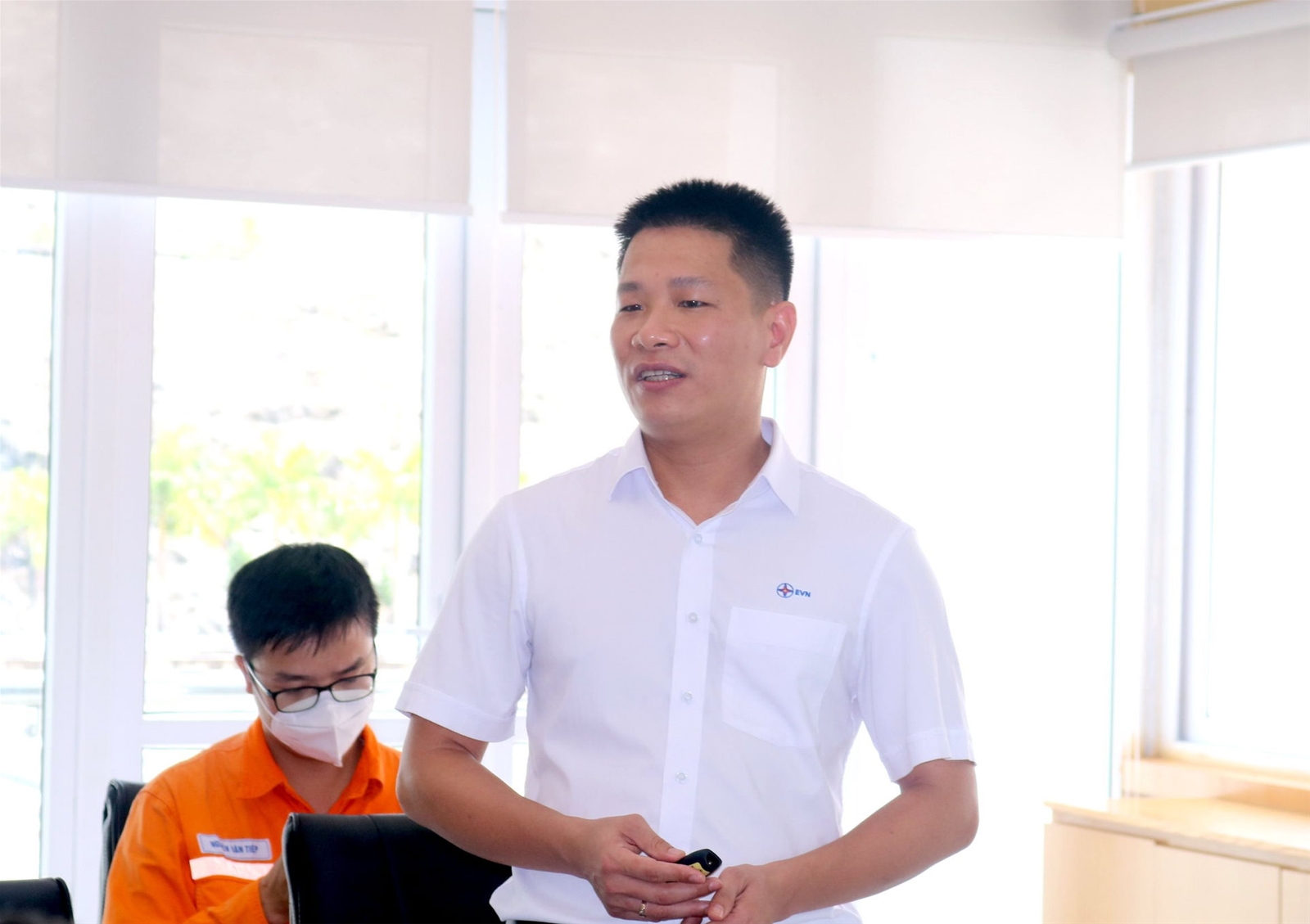 Đoàn công tác BCĐ Quốc gia về phòng chống thiên tai làm việc với Công ty Thủy điện Sơn La