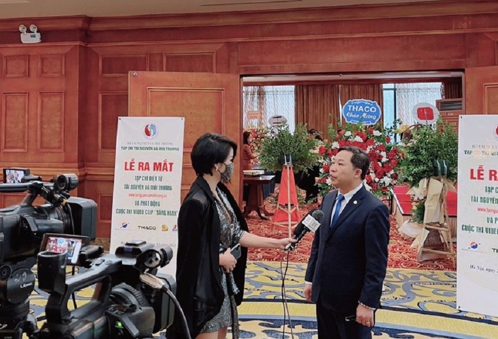 Tạp chí Tài nguyên và Môi trường với các hoạt động xã hội
