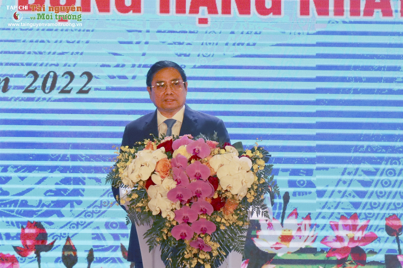 Bộ ảnh Bộ Tài nguyên và Môi trường kỷ niệm 20 năm thành lập và đón nhận Huân chương Lao động hạng Nhất